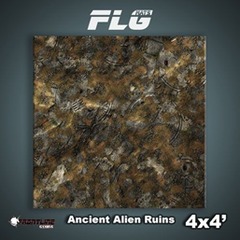 Flg Mats Ancient Alien Ruins 4X4