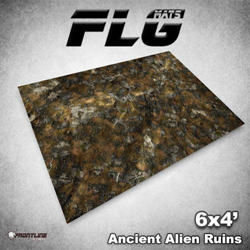 Flg Mats Ancient Alien Ruins 4X6