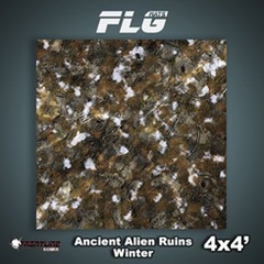 Flg Mats Ancient Alien Ruins Winter 4X4