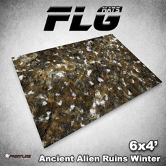 Flg Mats Ancient Alien Ruins Winter 4X6