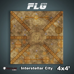 Flg Mats Interstellar City 4X4