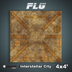 Flg Mats Interstellar City 4X4