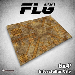 Flg Mats Interstellar City 4X6