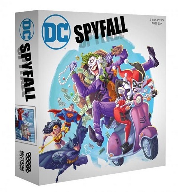 Dc Spyfall