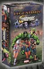 Legendary: A Marvel Deck Building Game Expansion - Champions