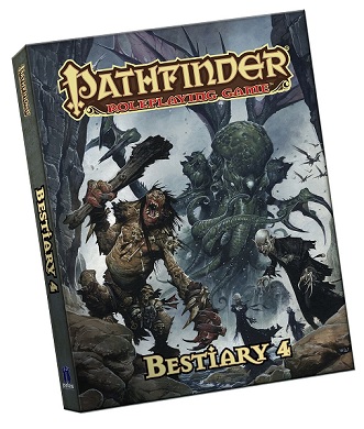 Pathfinder 2nd Edition: Bestiary 4 PFRPG (Pocket Edition)