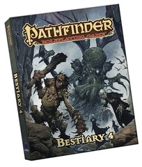 Pathfinder Rpg: Bestiary 4 Pocket Edition