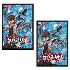 Konami - Yu-Gi-Oh!: Card Sleeve - Kaiba’s Majestic Collection