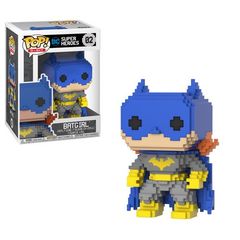 8-Bit Pop! Dc Heroes: Classic Batgirl