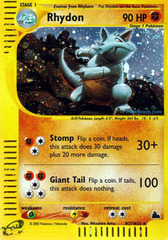 Rhydon - H27/H32 - Holo Rare