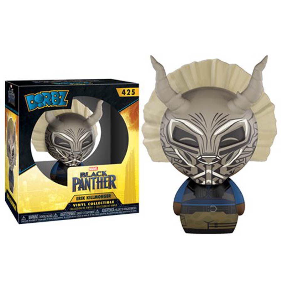 Dorbz 425: Black Panther - Erik Killmonger