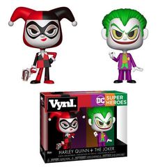 Vynl.: Dc Heroes - Harley Quinn And The Joker