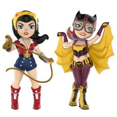 Rock Candy: Dc Bombshells - 6Ct Assortment