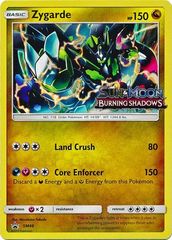 Zygarde - SM48 - Prerelease Promo - SM Black Star Promo