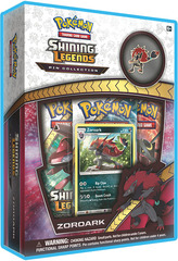 Shining Legends Zoroark Pin Collection Box