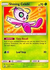 Shining Celebi - SM79 - SM Black Star Promo