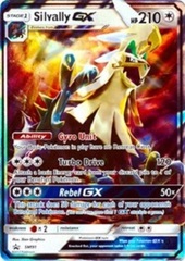 Silvally GX - SM91 - SM Black Star Promo