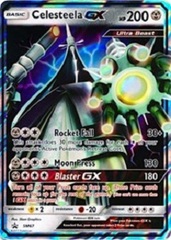 Celesteela GX - SM67 - SM Black Star Promo