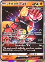 Buzzwole GX - SM69 - SM Black Star Promo