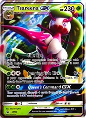 Tsareena GX - SM56 - SM Black Star Promo