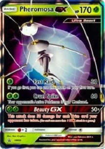 Pheromosa GX - SM66 - SM Black Star Promo