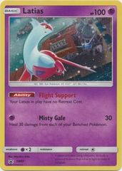 Latias - SM87 - SM Black Star Promo