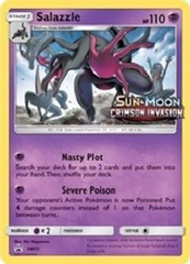 Salazzle - SM73 - Prerelease Promo - SM Black Star Promo