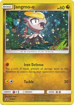 Jangmo-o - SM40 - SM Black Star Promo