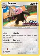 Bewear - SM49 - Prerelease Promo - SM Black Star Promo