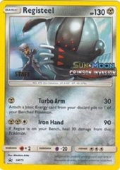 Registeel - SM75 (Staff Prerelease Promo) - SM Black Star Promo