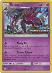 Salazzle - SM73 (Staff Prerelease Promo) - SM Black Star Promo