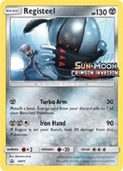 Registeel - SM75 (Prerelease Promo) - SM Black Star Promo