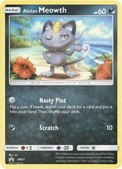 Alolan Meowth - SM51 - SM Black Star Holo Promo