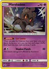 Marshadow - SM85 - SM Black Star Promo