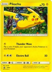 Pikachu - SM04 (Cereal Box Promo) - SM Black Star Promo