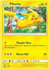 Pikachu - SM04 (Target Non-Holo) - SM Black Star Promo