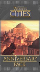 7 Wonders: Cities Anniversary Pack