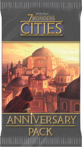 7 Wonders: Cities Anniversary Pack