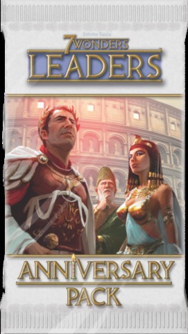 7 Wonders: Leaders Anniversary Pack