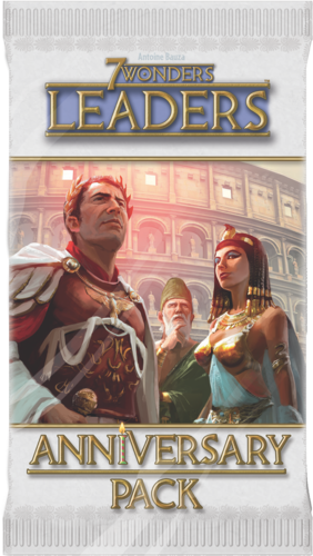 7 Wonders: Leaders Anniversary Pack