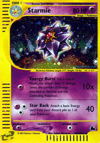 Starmie - H28/H32 - Holo Rare