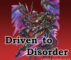 Bfe Driven To Disorder X Climax Booster Pack