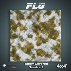 Flg Mat Snow Covered Tundra 4X4