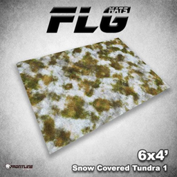 Flg Mat Snow Covered Tundra 4X6