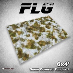 Flg Mat Snow Covered Tundra 4X6