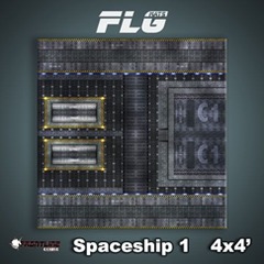 Flg Mat Spaceship 1 4X4