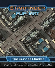 Starfinder Flip-Mat: Starship The Sunrise Maiden