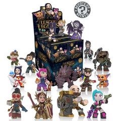 Mystery Minis: League Of Legends - 12Ct Bmb Display