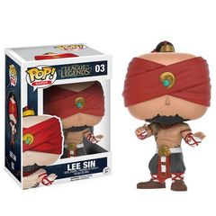 Pop! Games 03: League Of Legends - Lee Sin