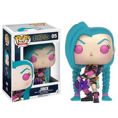 Pop! Games 05: League Of Legends - Jinx